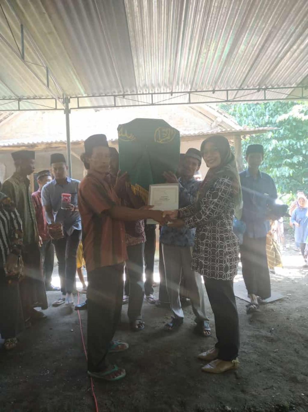 Penyerahan Aksi Simpati Akta Kematian